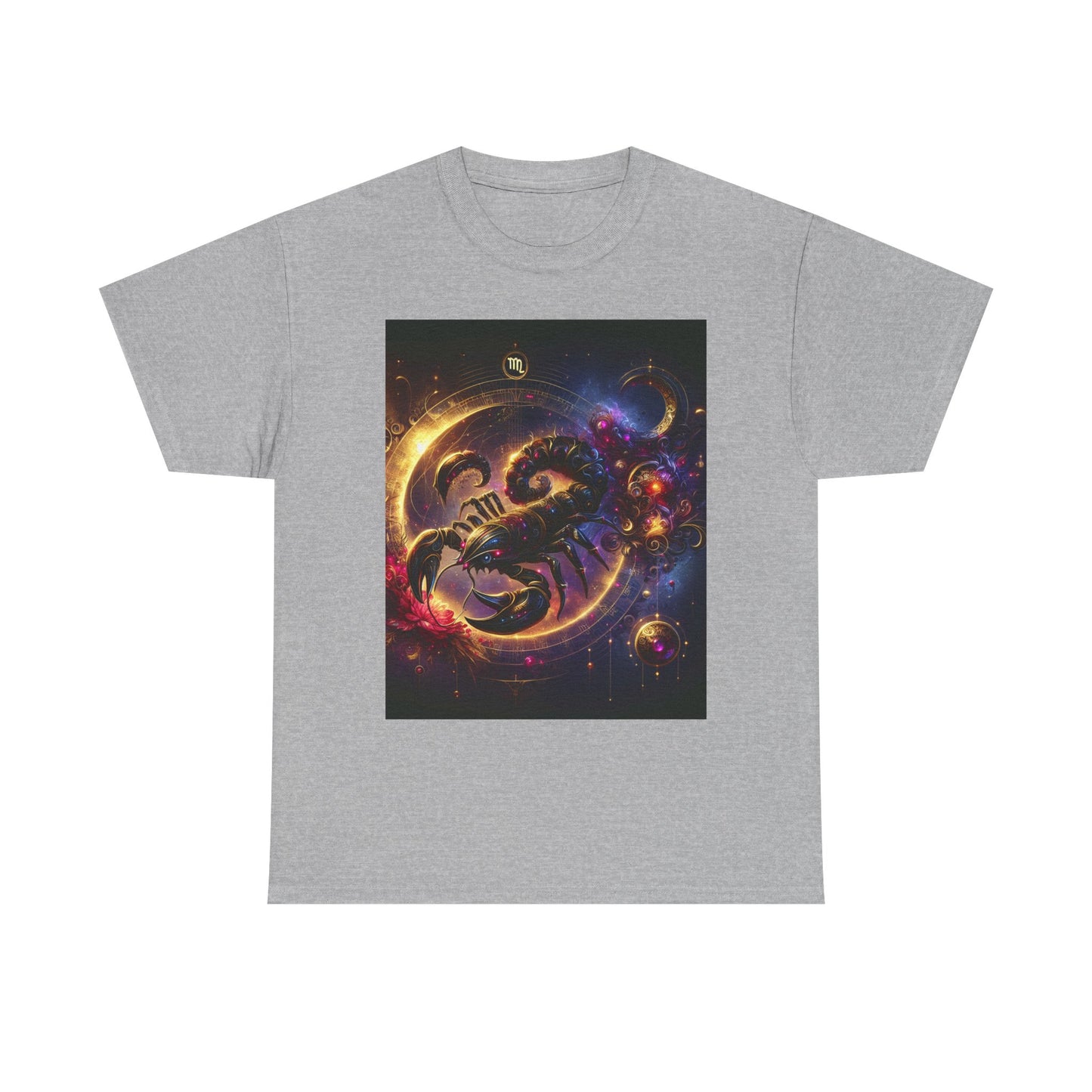 Scorpio Women's Heavy Cotton Tee