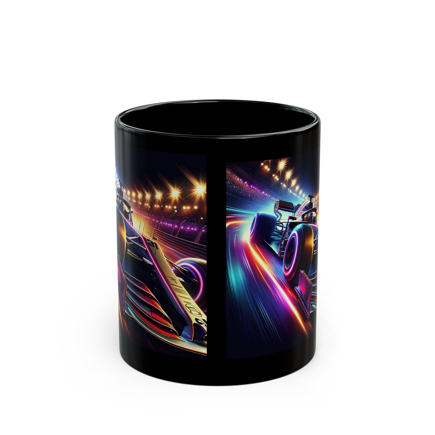 Racing Enthusiast Mug | Vibrant Formula 1 Design | Perfect Gift for Car Lovers, Motorsport Decor, Father's Day, Birthday