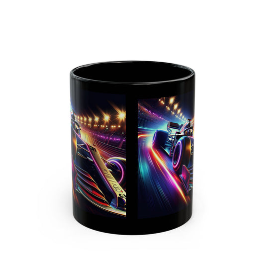 Racing Enthusiast Mug | Vibrant Formula 1 Design | Perfect Gift for Car Lovers, Motorsport Decor, Father's Day, Birthday