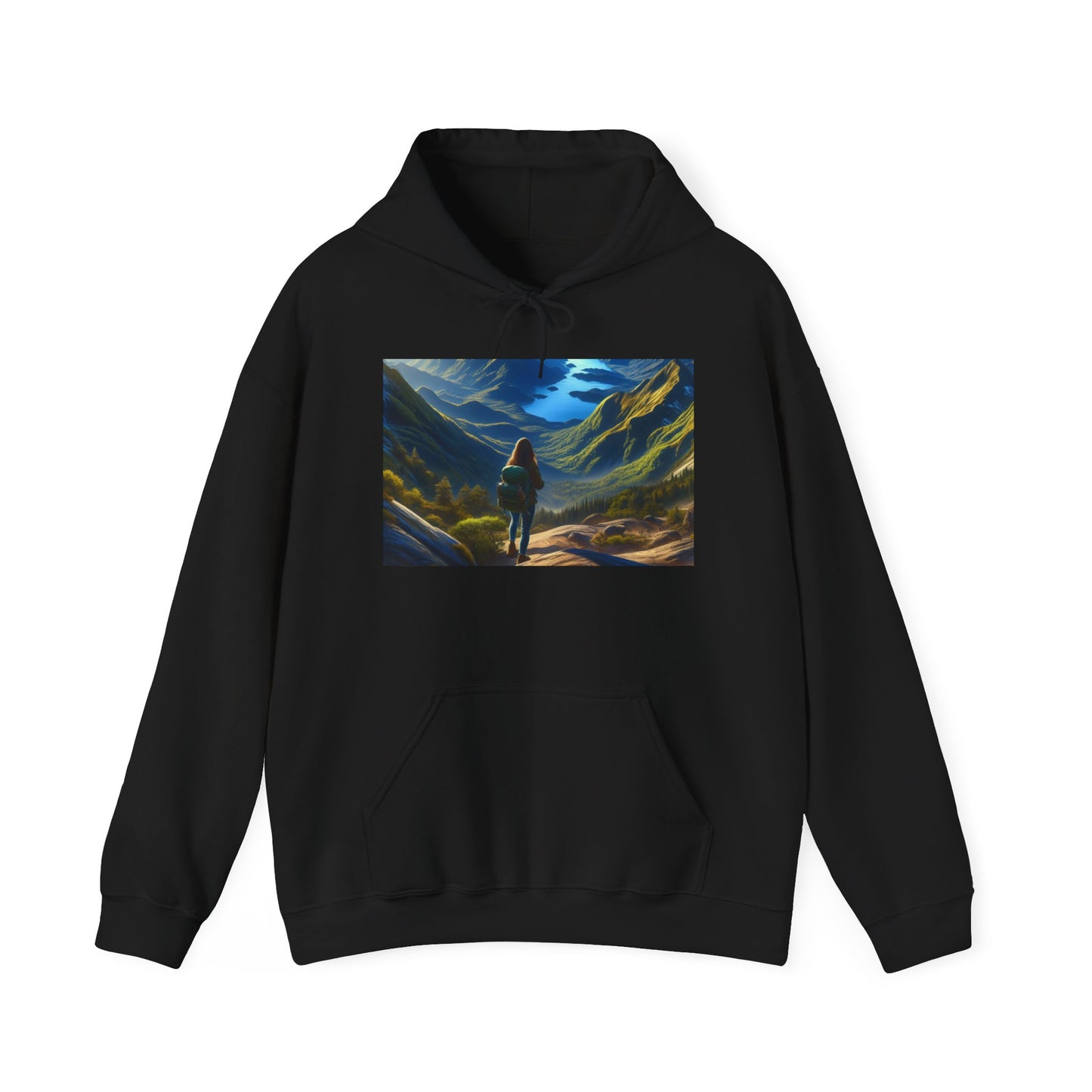 Hiking Unisex Hoodie - Sports Team Vibes