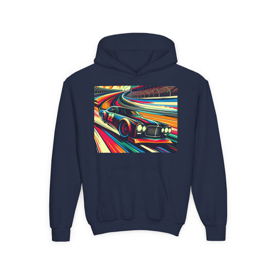 Nascar 22 Youth Hoodie - Heavy Blend Sweatshirt