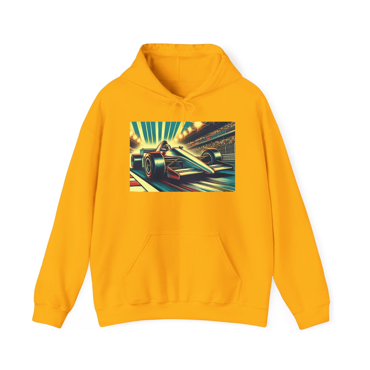 F1  Unisex Hoodie - Racing Vibes