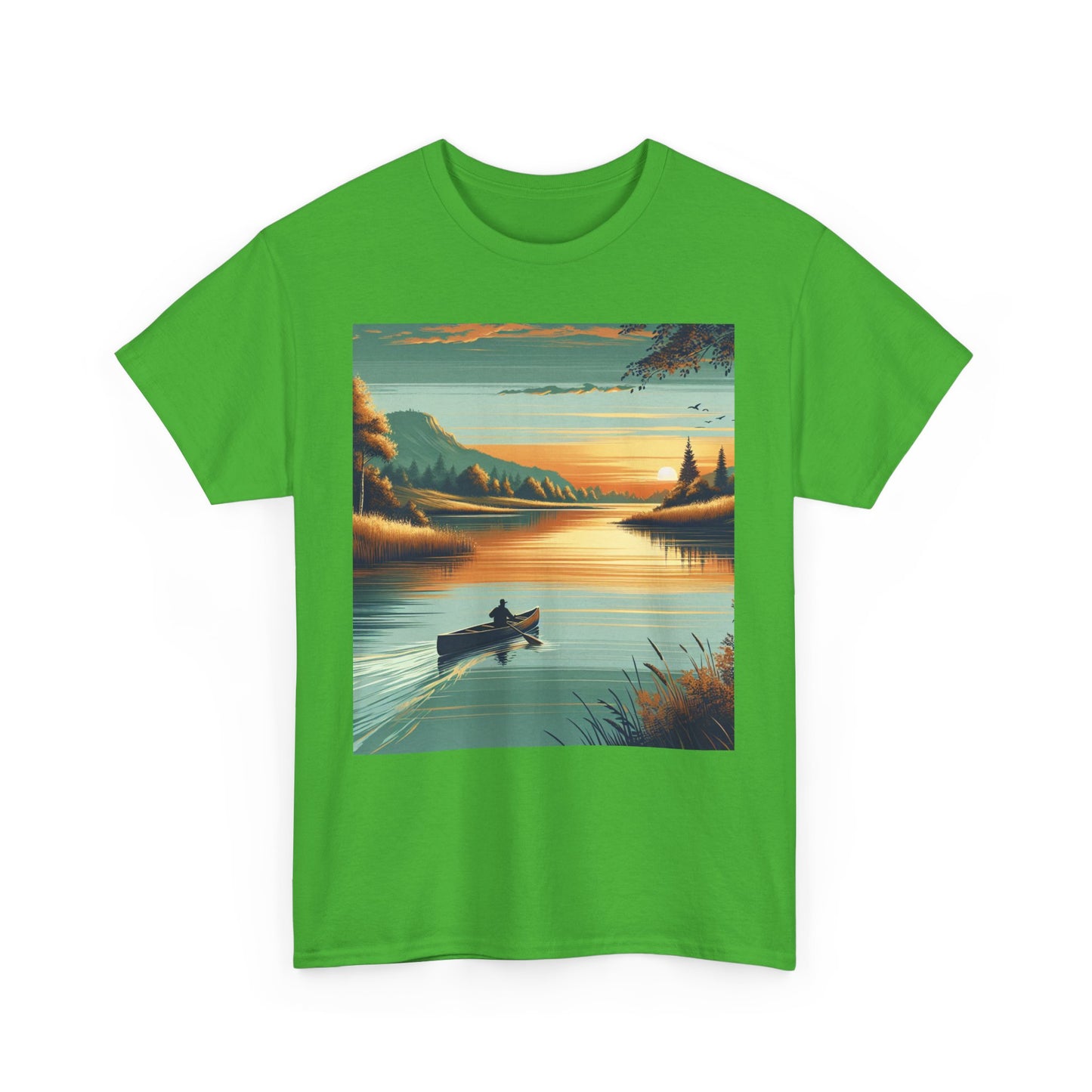 Canoeing Women's Heavy Cotton Tee