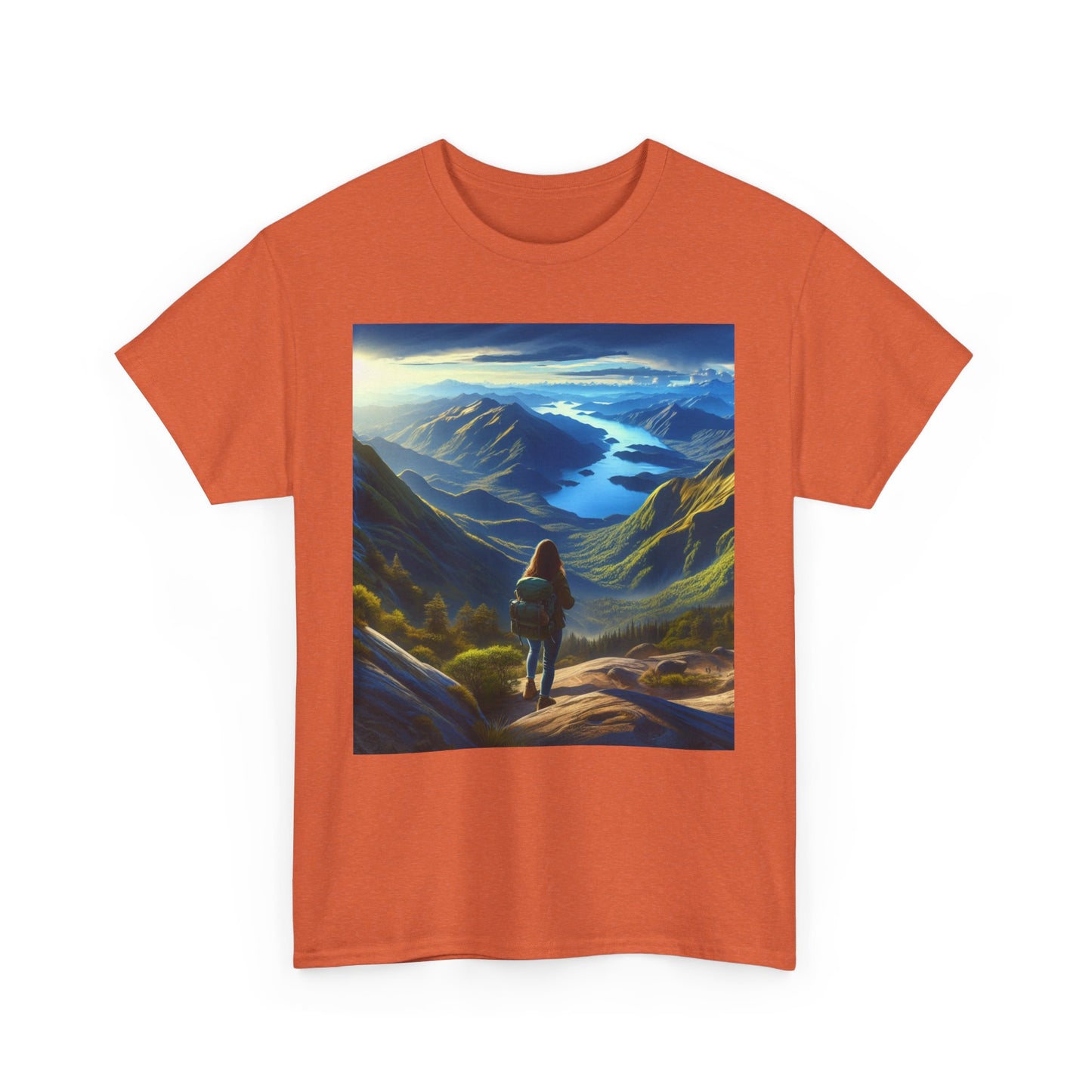 Hiking Women's Heavy Cotton Tee