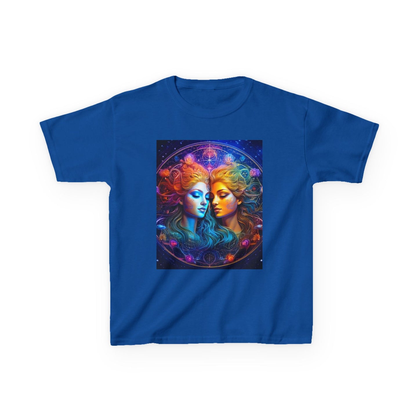 Gemini Horoscope Kids Tee - Cosmic Zodiac T-Shirt for Astrology Lovers, Birthday Gift, Everyday Wear, Reference Guide, Unique Design