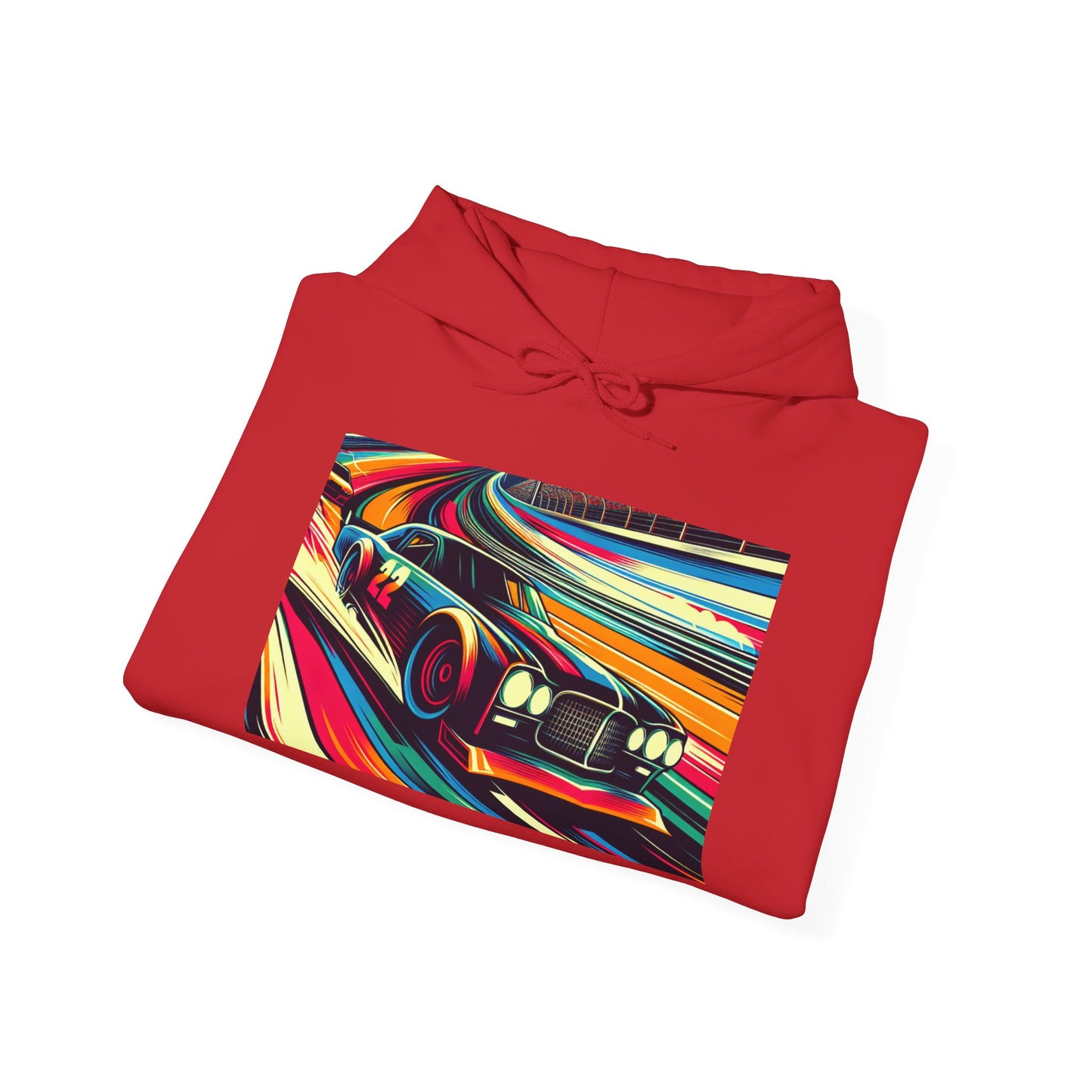 Nascar 22 Unisex Hoodie - Racing Vibes