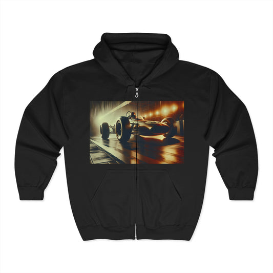 F1 Unisex Heavy Blend™ Full Zip Hooded Sweatshirt