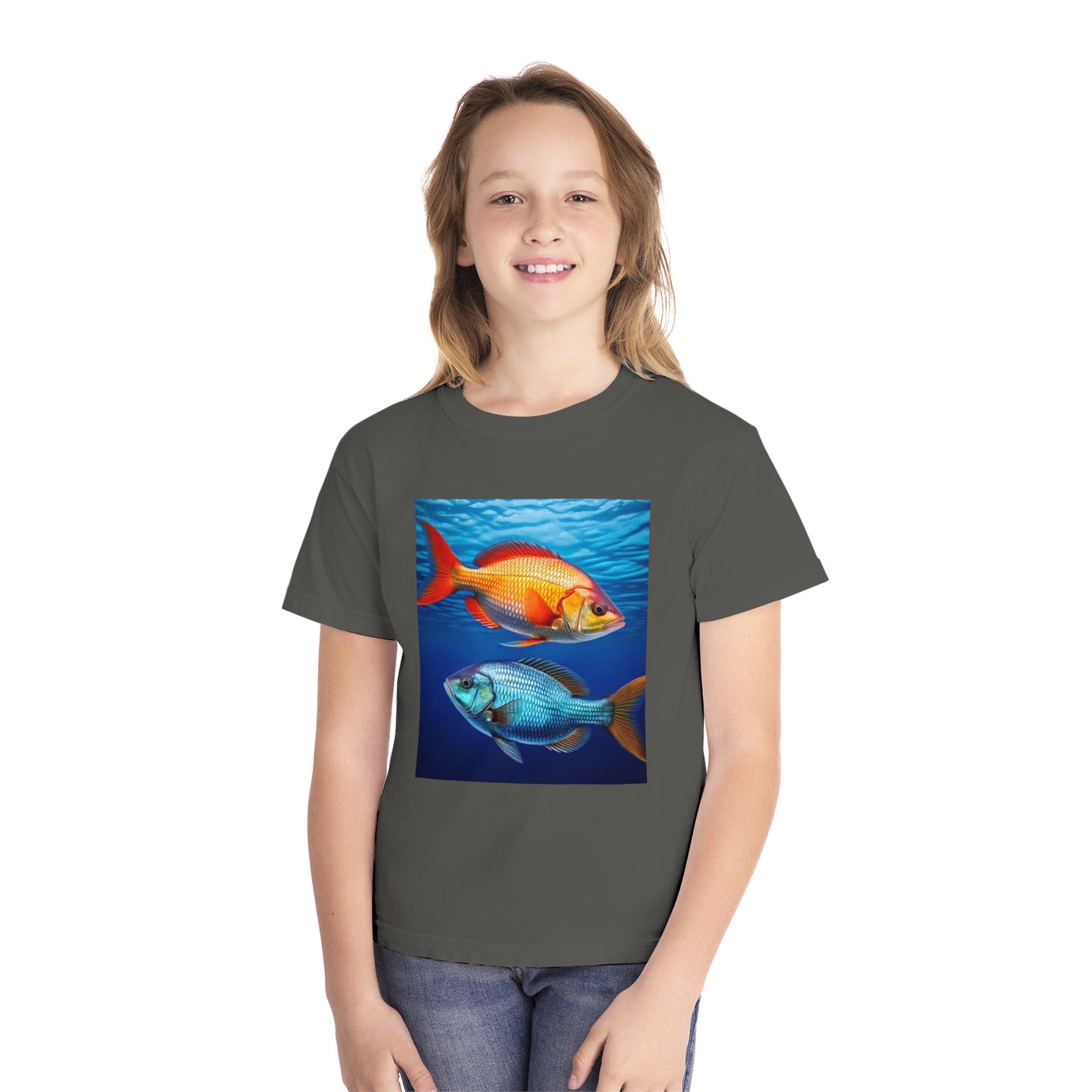Pisces Youth Midweight Tee