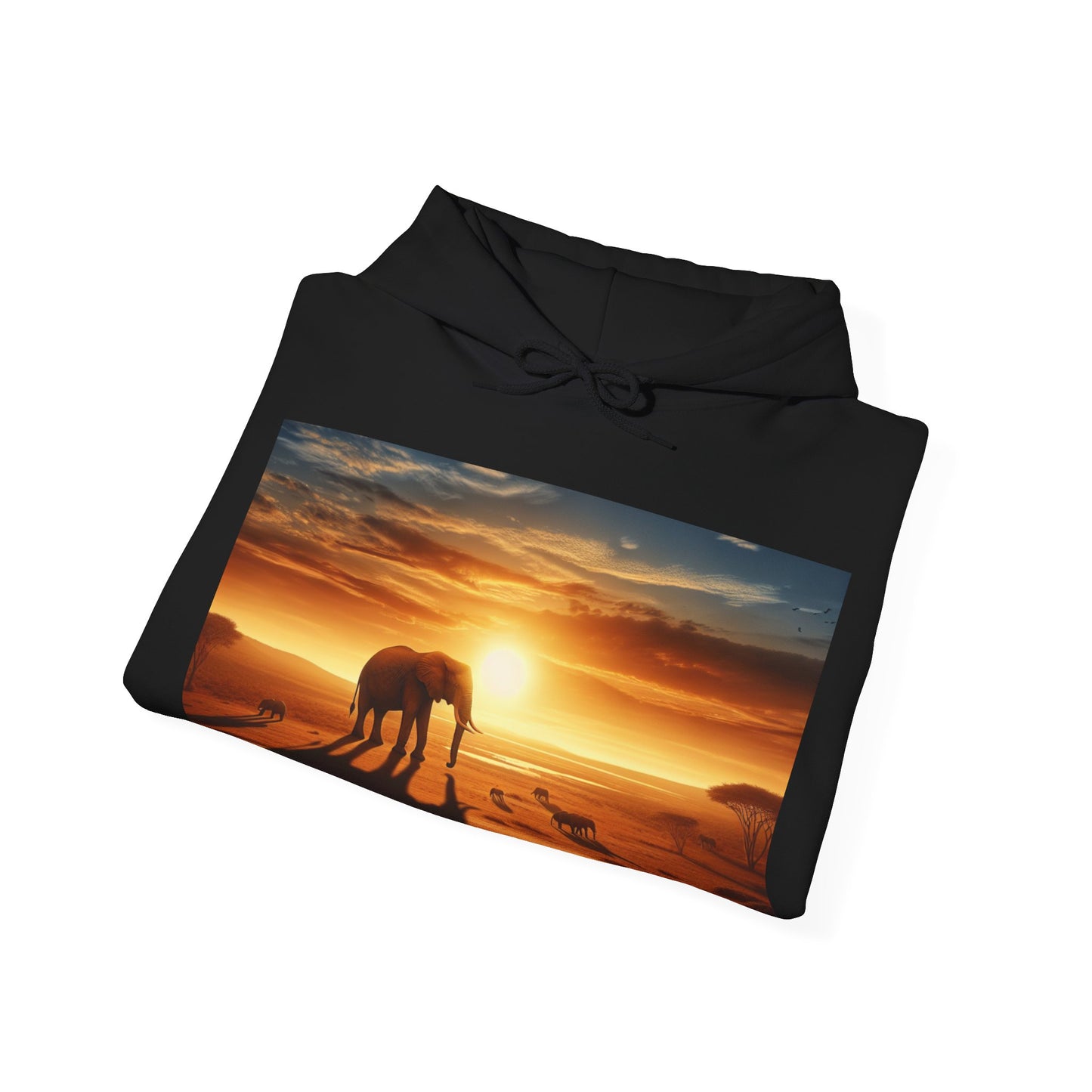 Elephants Unisex Heavy Blend™ Hooded Sweatshirt