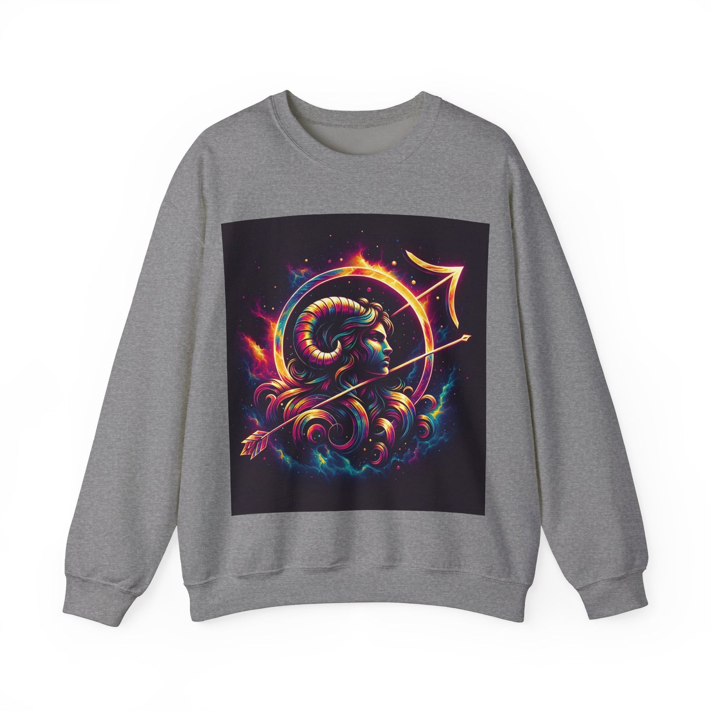 Sagittarius Crewneck Sweatshirt | Zodiac Apparel, Unisex Sweatshirt