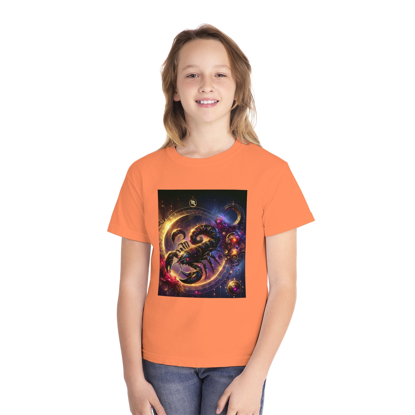 Scorpio Youth Midweight Tee