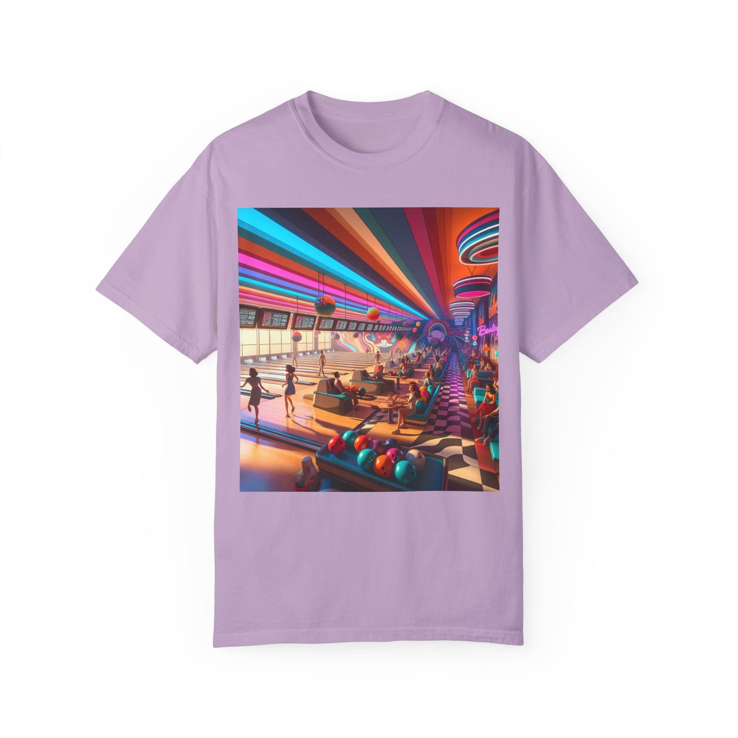 Bowling Unisex T-shirt, Sports Tee