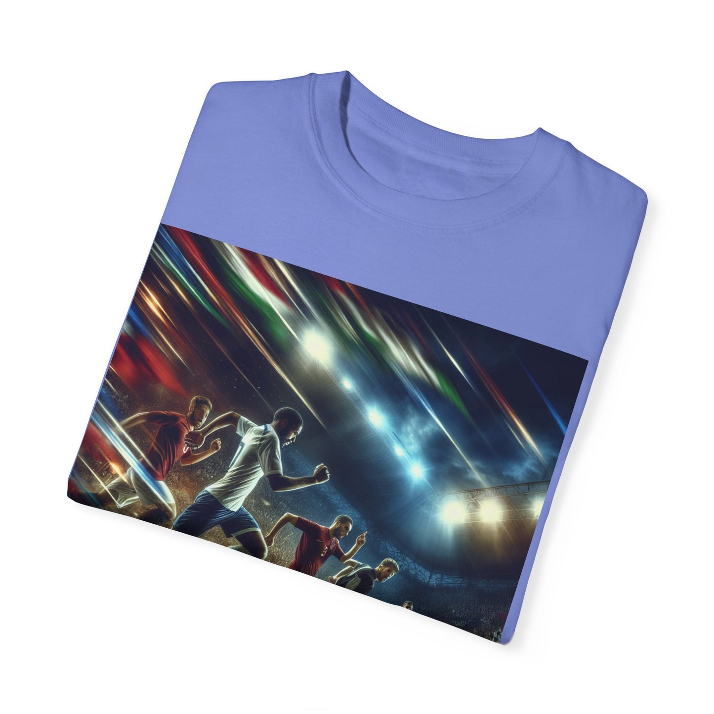 Soccer Unisex T-shirt, Sports Tee
