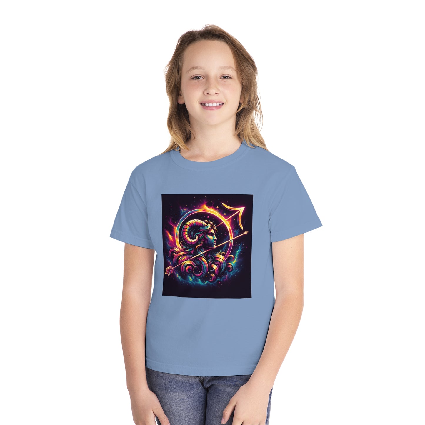 Sagittarius Youth Midweight Tee