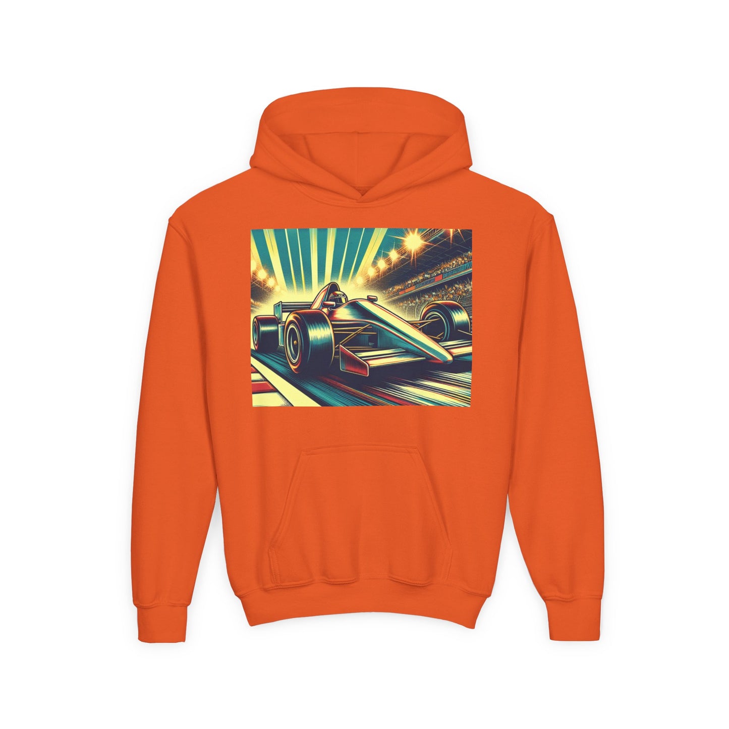 Fi Youth Hoodie - Heavy Blend Sweatshirt