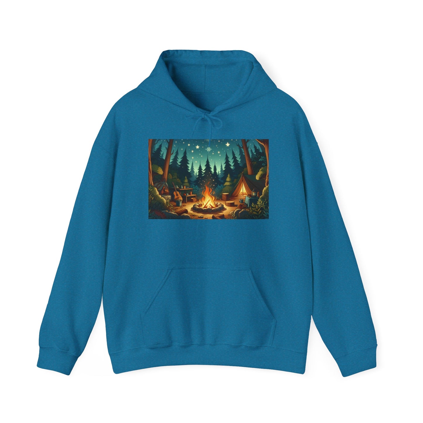 Camping Unisex Hoodie - Sports Team Vibes