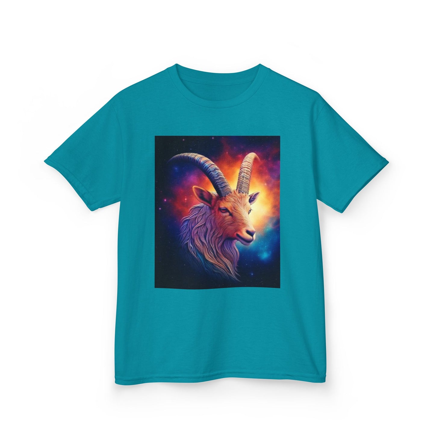 Capricorn  Horoscope Kids Tee - Cosmic Zodiac T-Shirt for Astrology Lovers, Birthday Gift, Everyday Wear, Reference Guide, Unique Design
