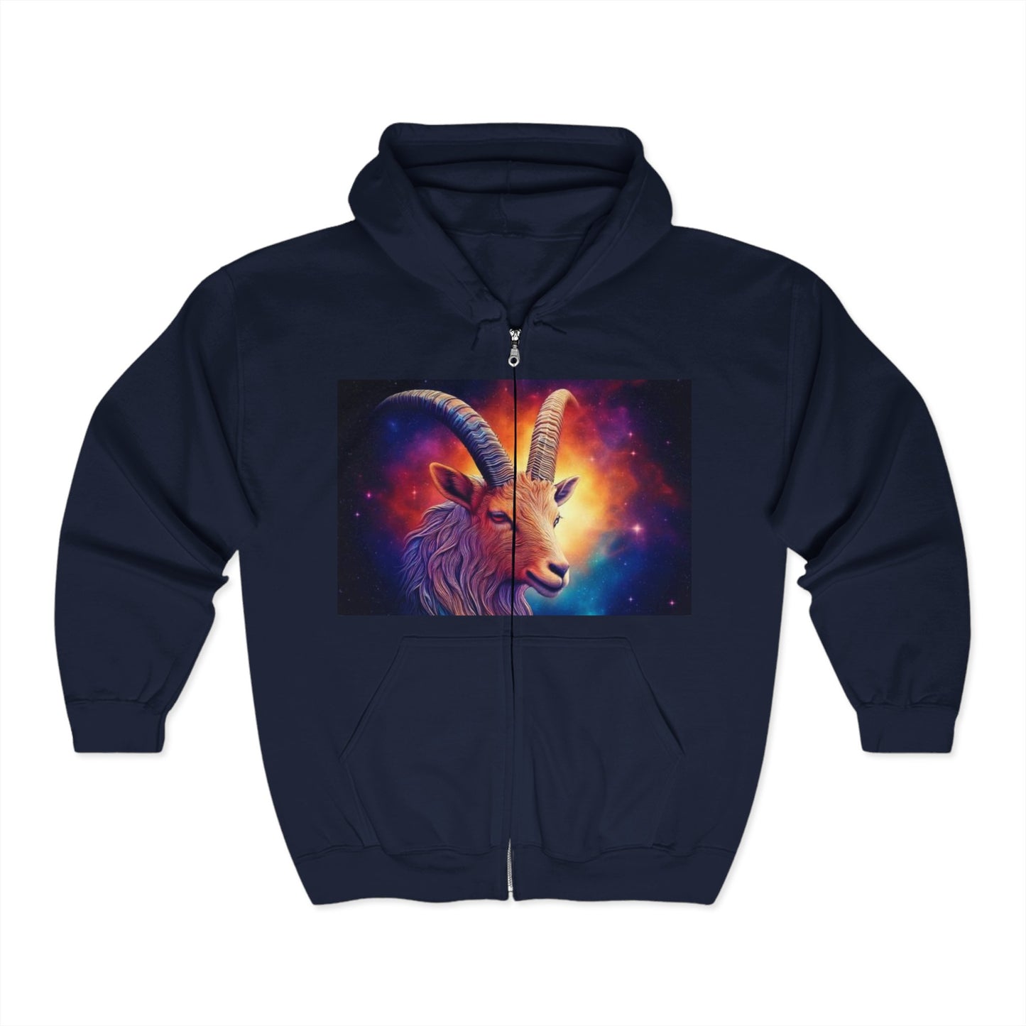 Capricorn Unisex Heavy Blend™ Full Zip Hooded Sweatshirt