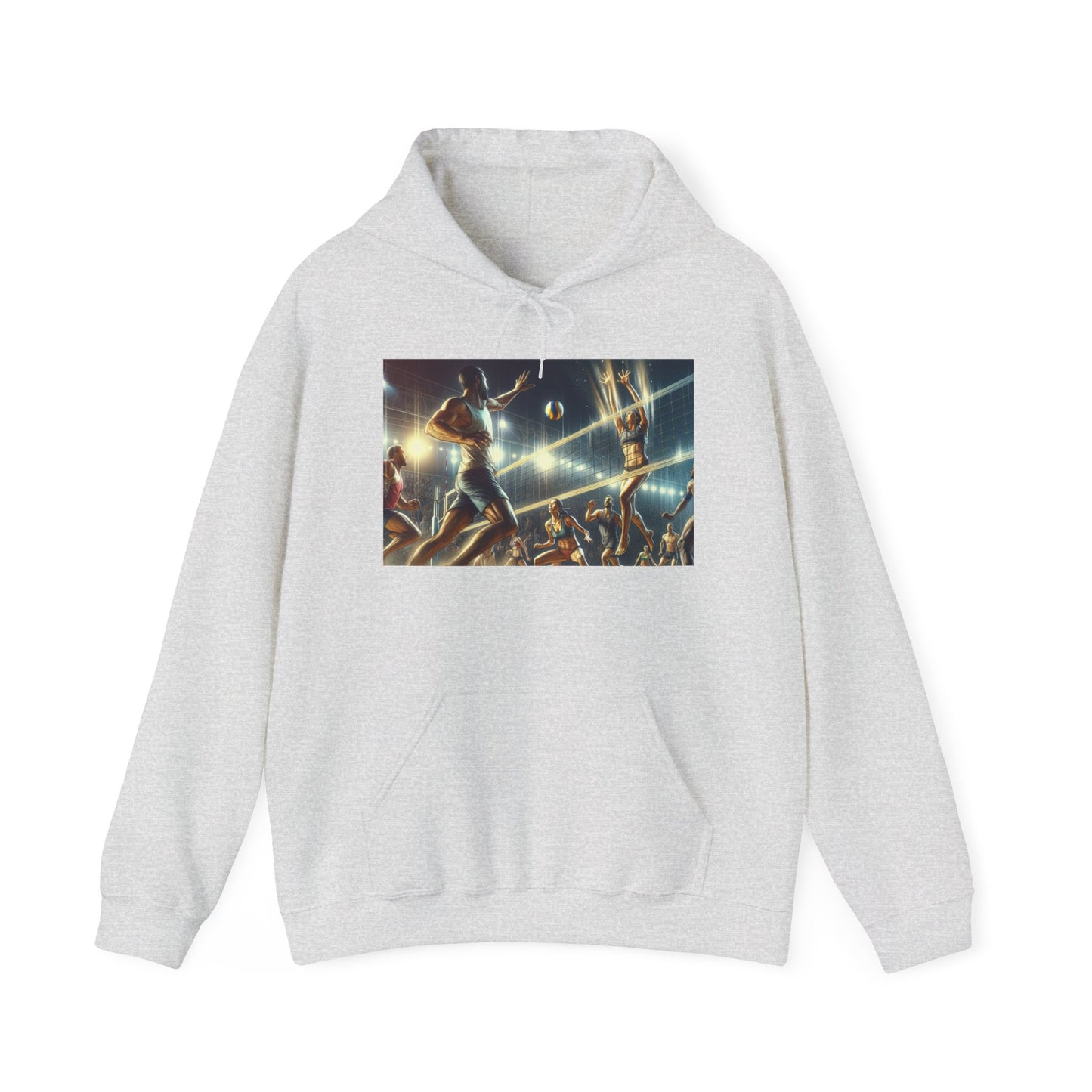 Volleyball Unisex Hoodie - Sports Team Vibes