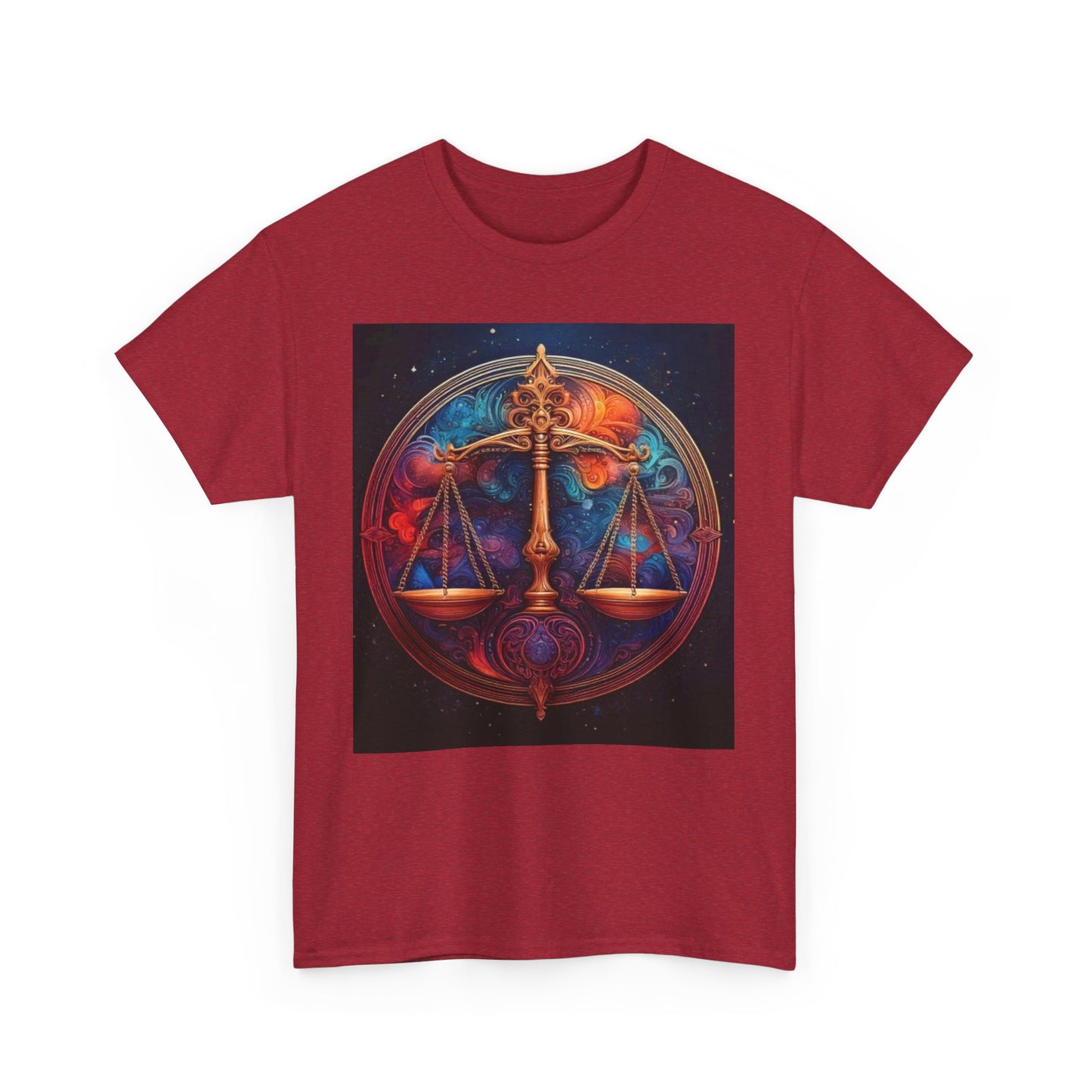 Libra Women's Heavy Cotton Tee