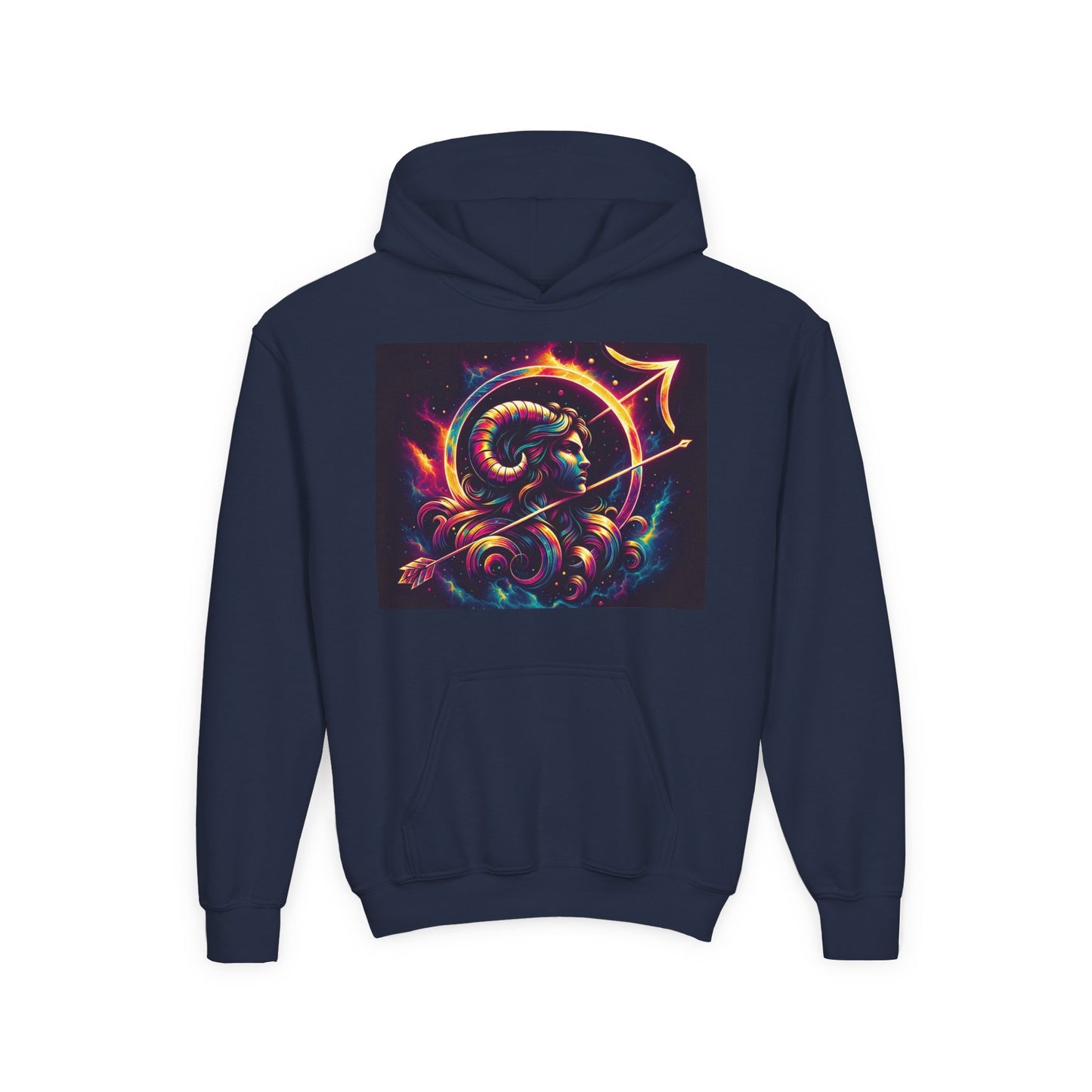 Sagittarius Youth Hoodie - Heavy Blend Sweatshirt