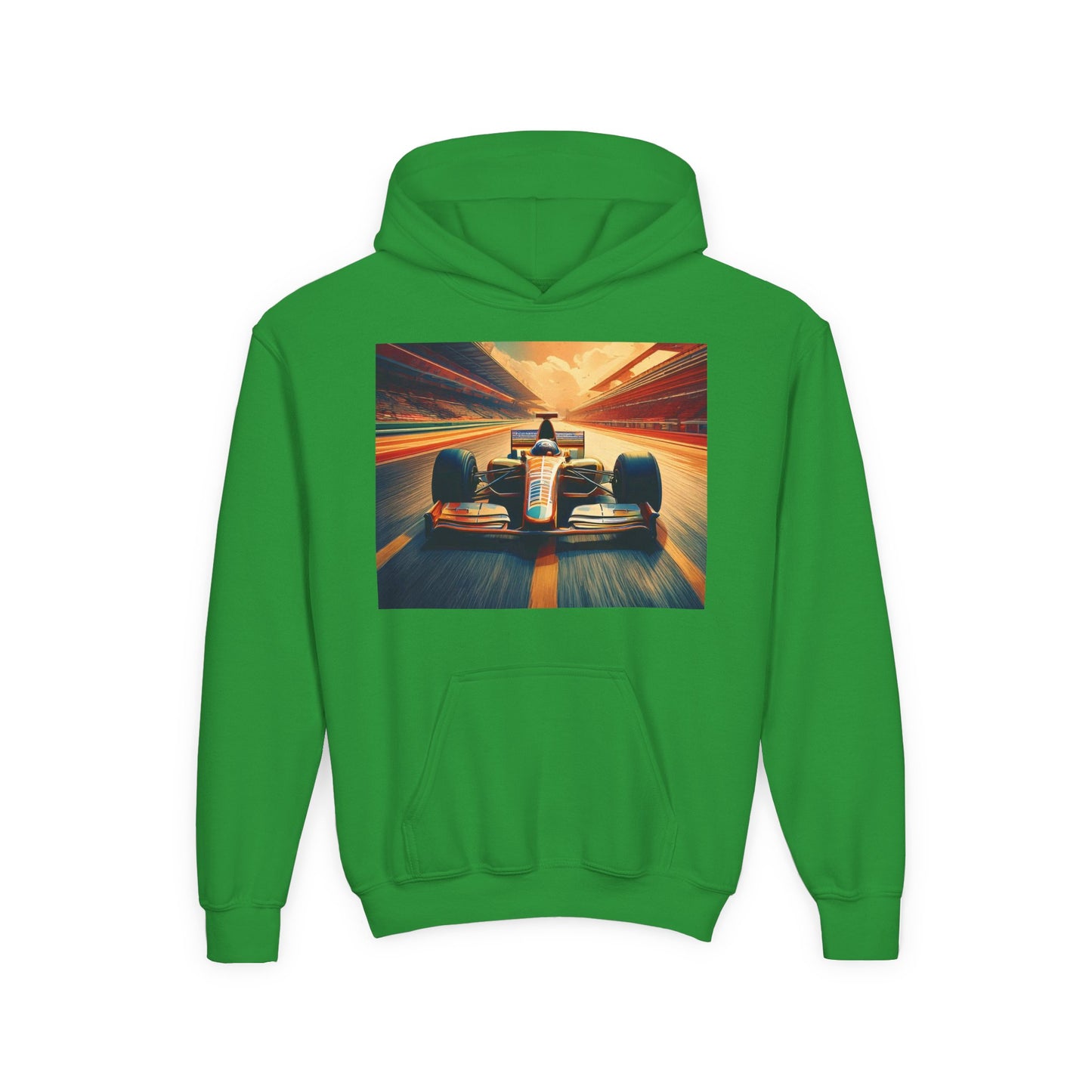 F1 Youth Hoodie - Heavy Blend Sweatshirt
