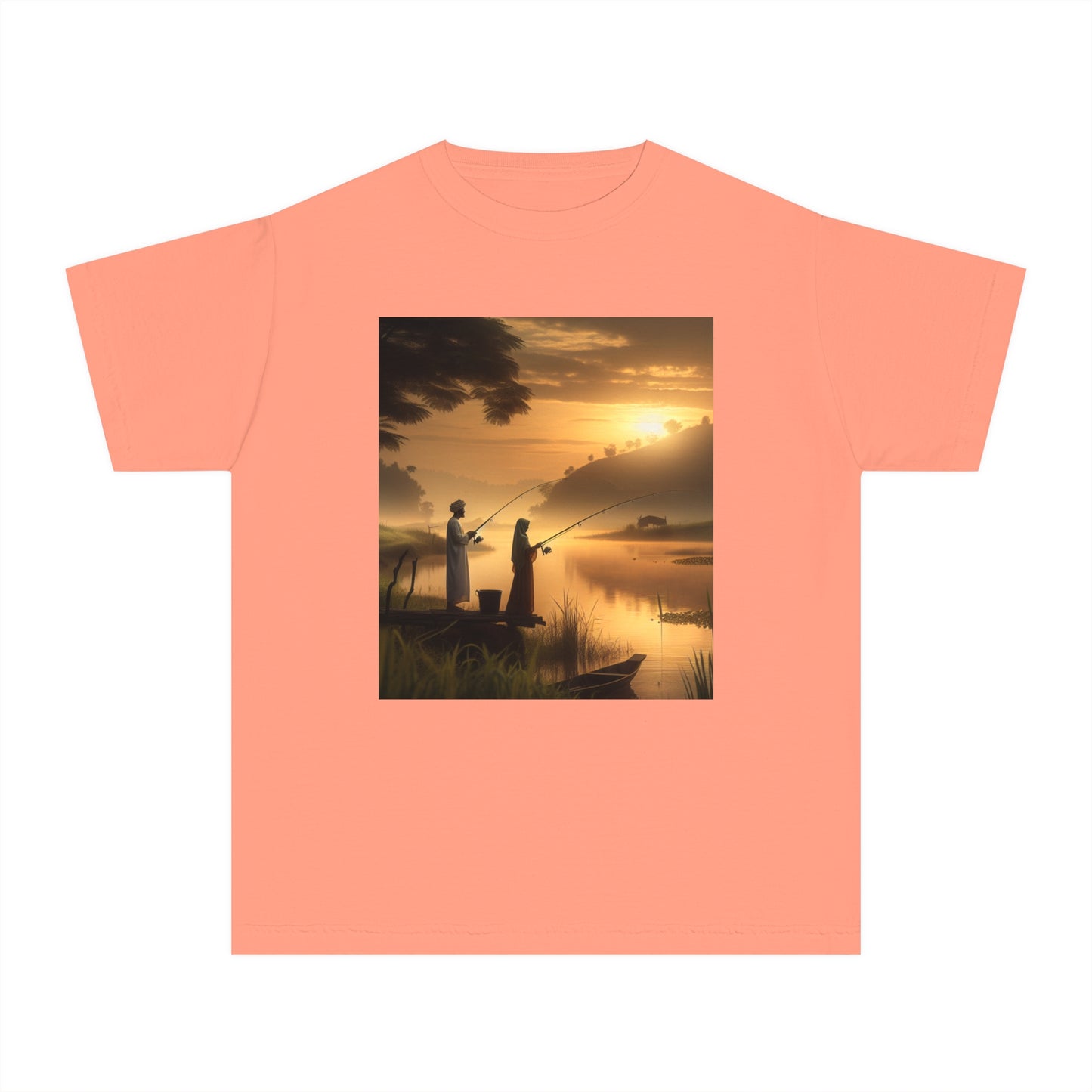 Fishing Youth Midweight Tee