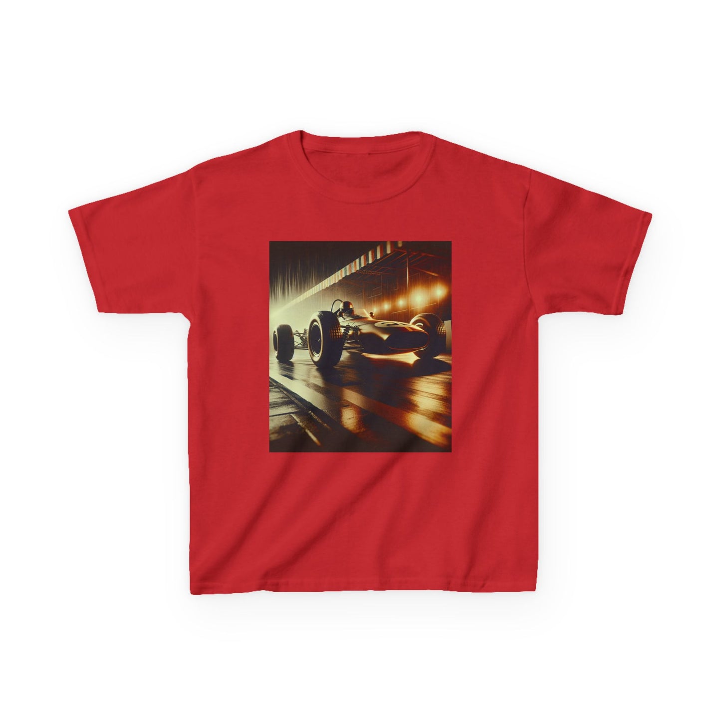 Vintage F1 Kids Tee, Birthday Gift, Everyday Wear, Reference Guide, Unique Design