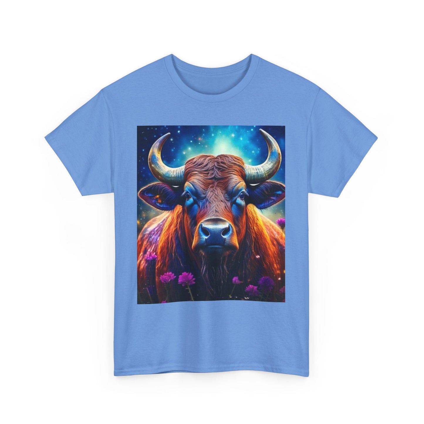 Taurus Women's Heavy Cotton Tee