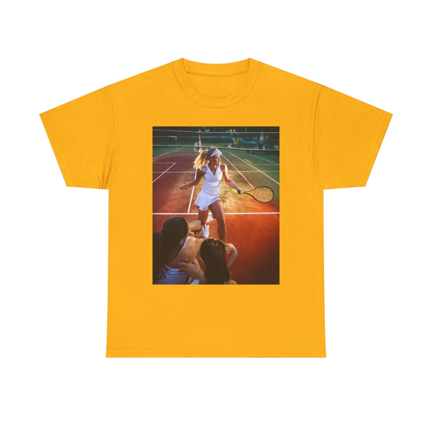 Tennis Women's Heavy Cotton Tee