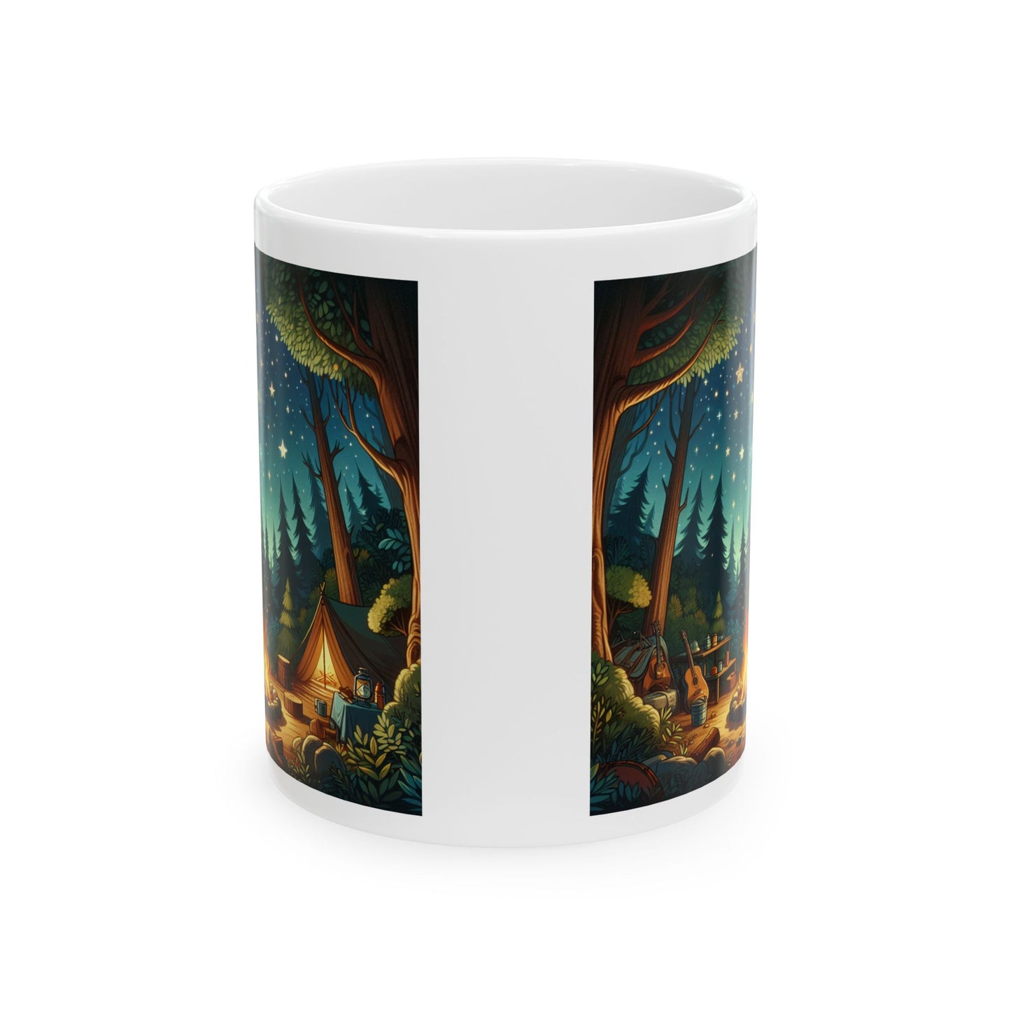 Camping Ceramic Mug