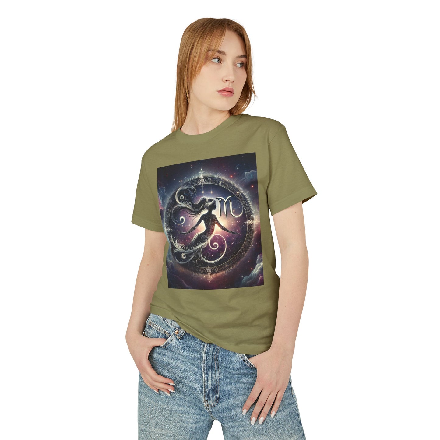 Virgo Heavyweight Tee - Unisex Garment-Dyed Shirt