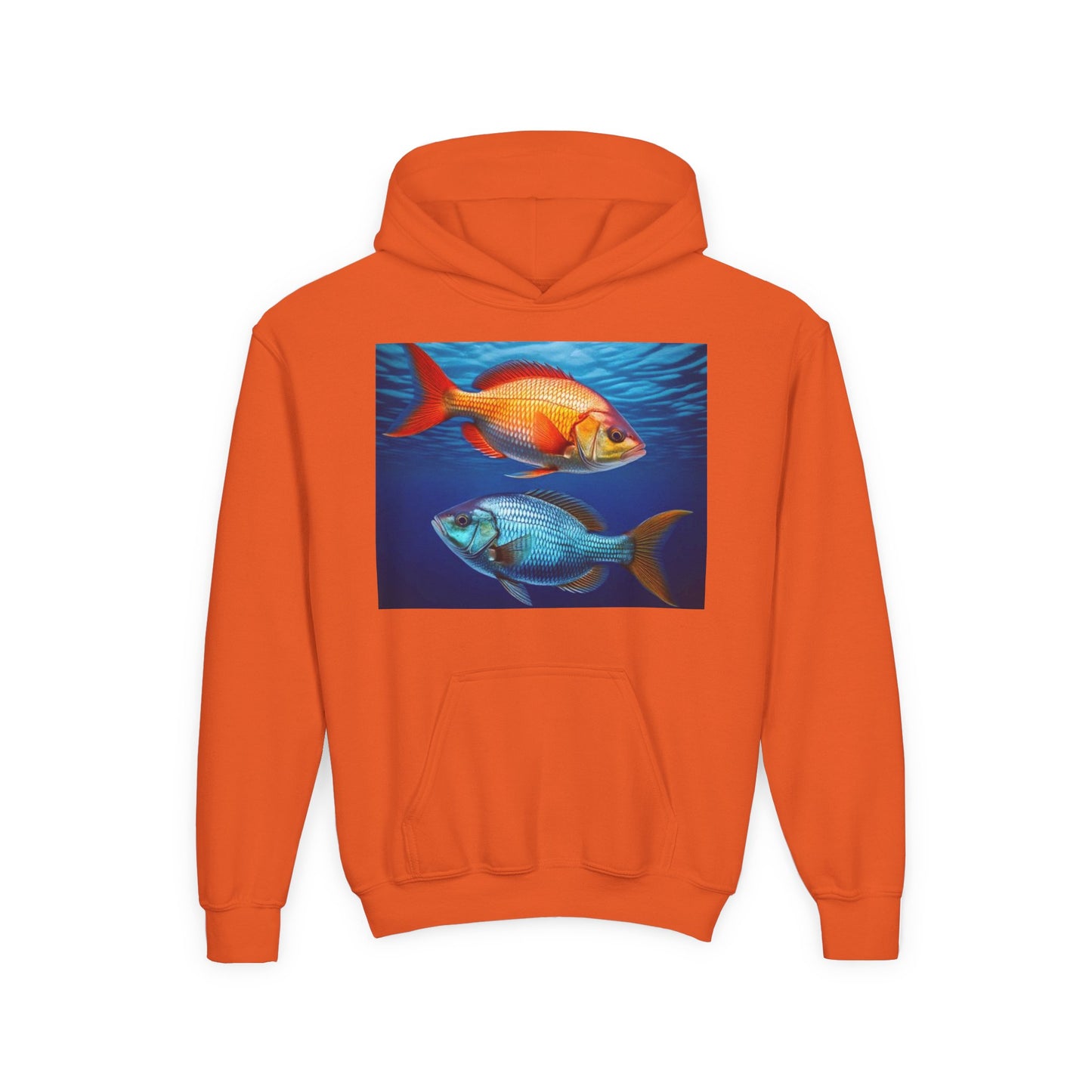 Pisces Youth Hoodie - Heavy Blend Sweatshirt