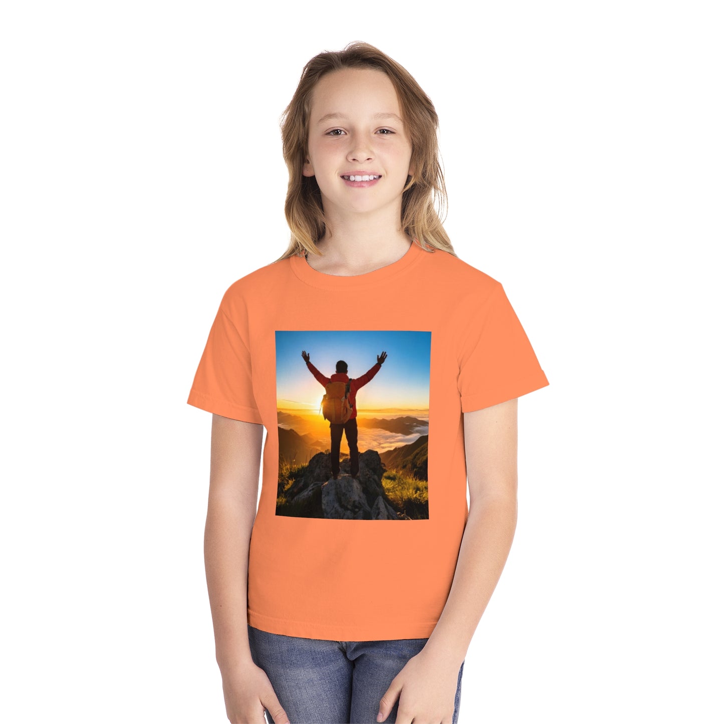 Hiking Youth Midweight Tee