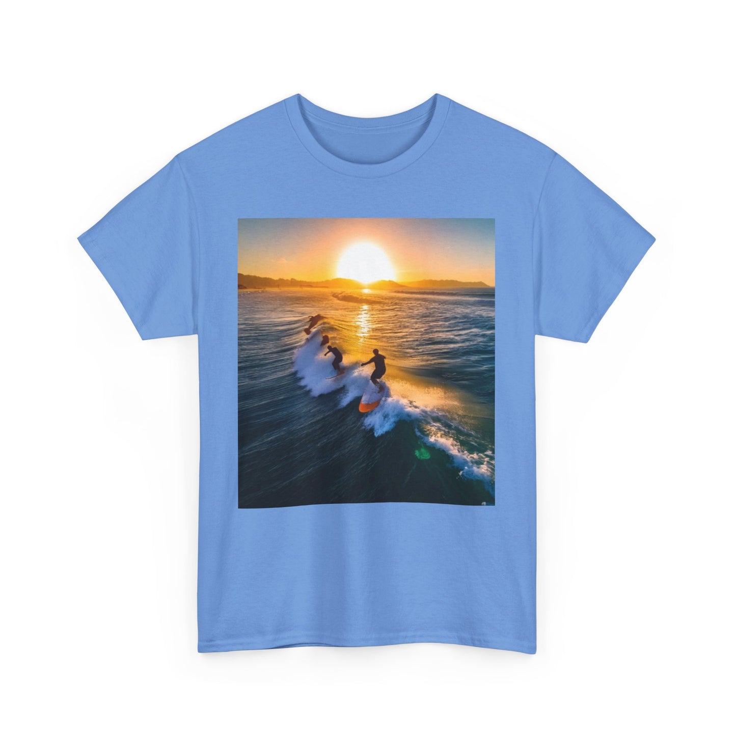Surfing Women's Heavy Cotton Tee