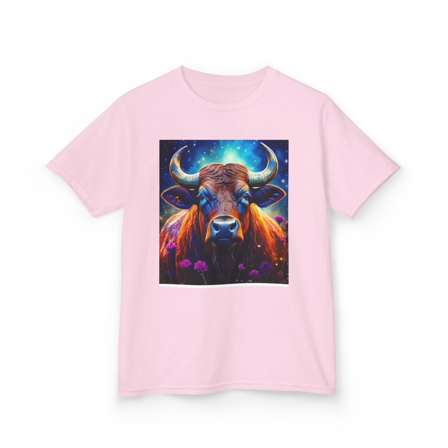 Taurus Horoscope Kids Tee - Cosmic Zodiac T-Shirt for Astrology Lovers, Birthday Gift, Everyday Wear, Reference Guide, Unique Design
