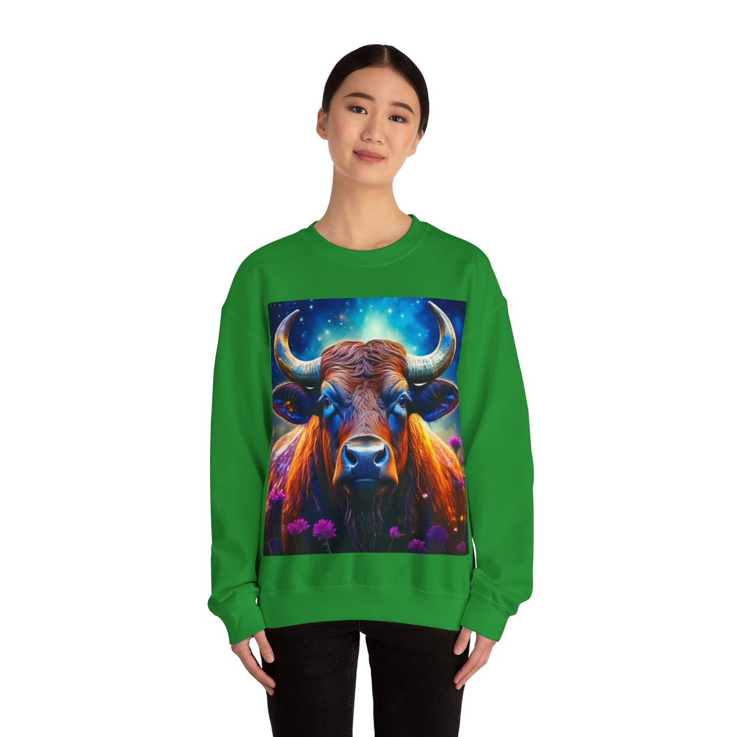 Taurus Crewneck Sweatshirt | Zodiac Apparel, Unisex Sweatshirt