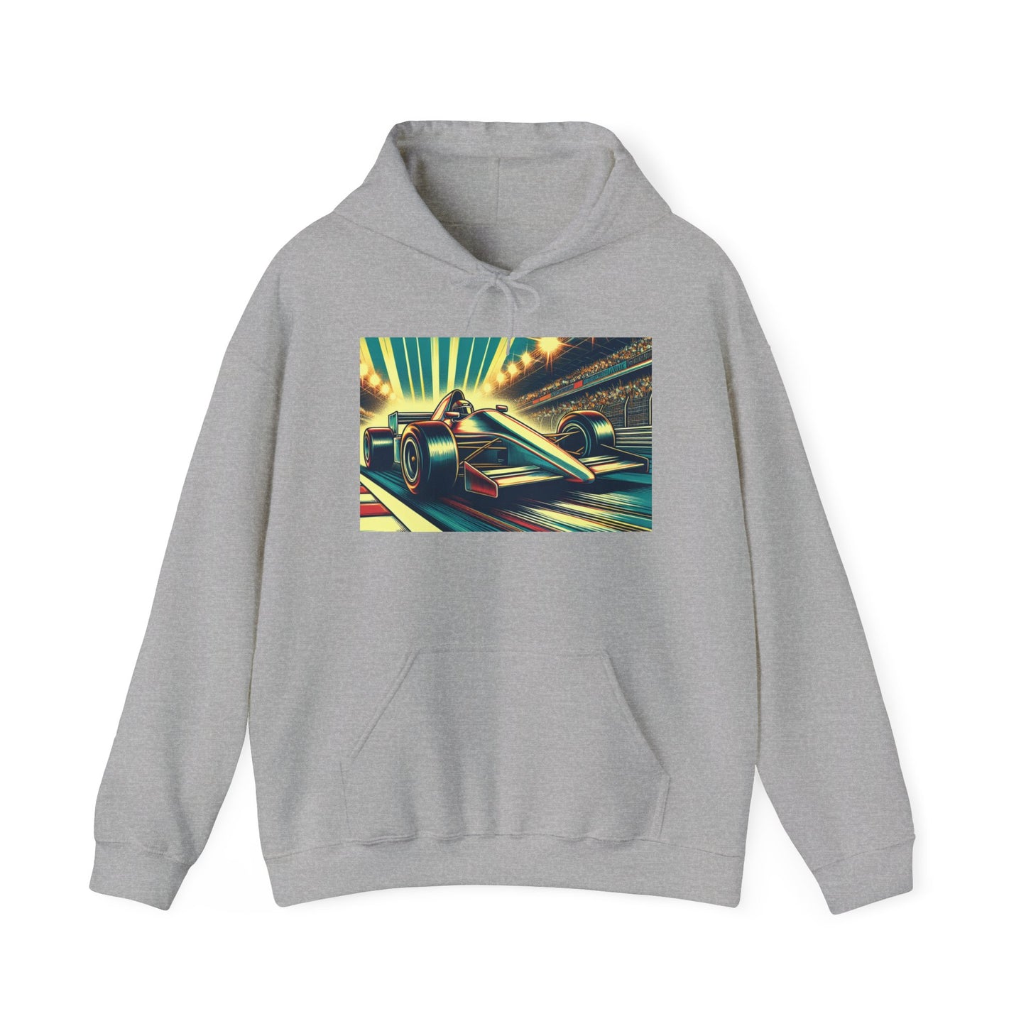 F1  Unisex Hoodie - Racing Vibes