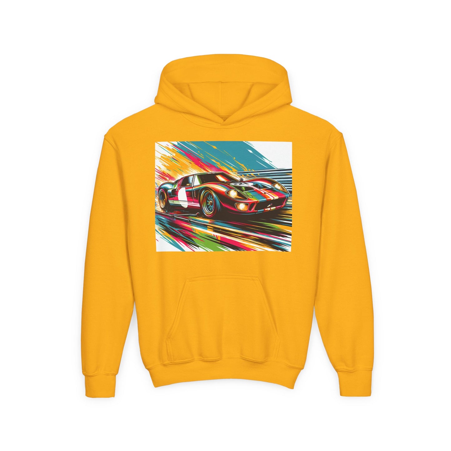 Nascar Youth Hoodie - Heavy Blend Sweatshirt