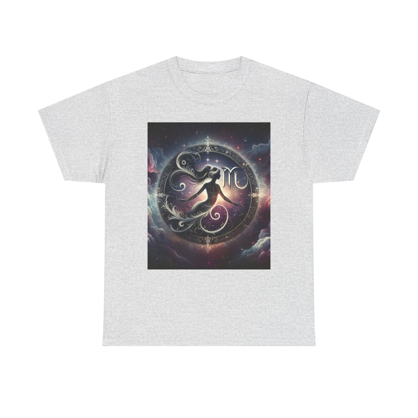 Virgo Women's Heavy Cotton Tee