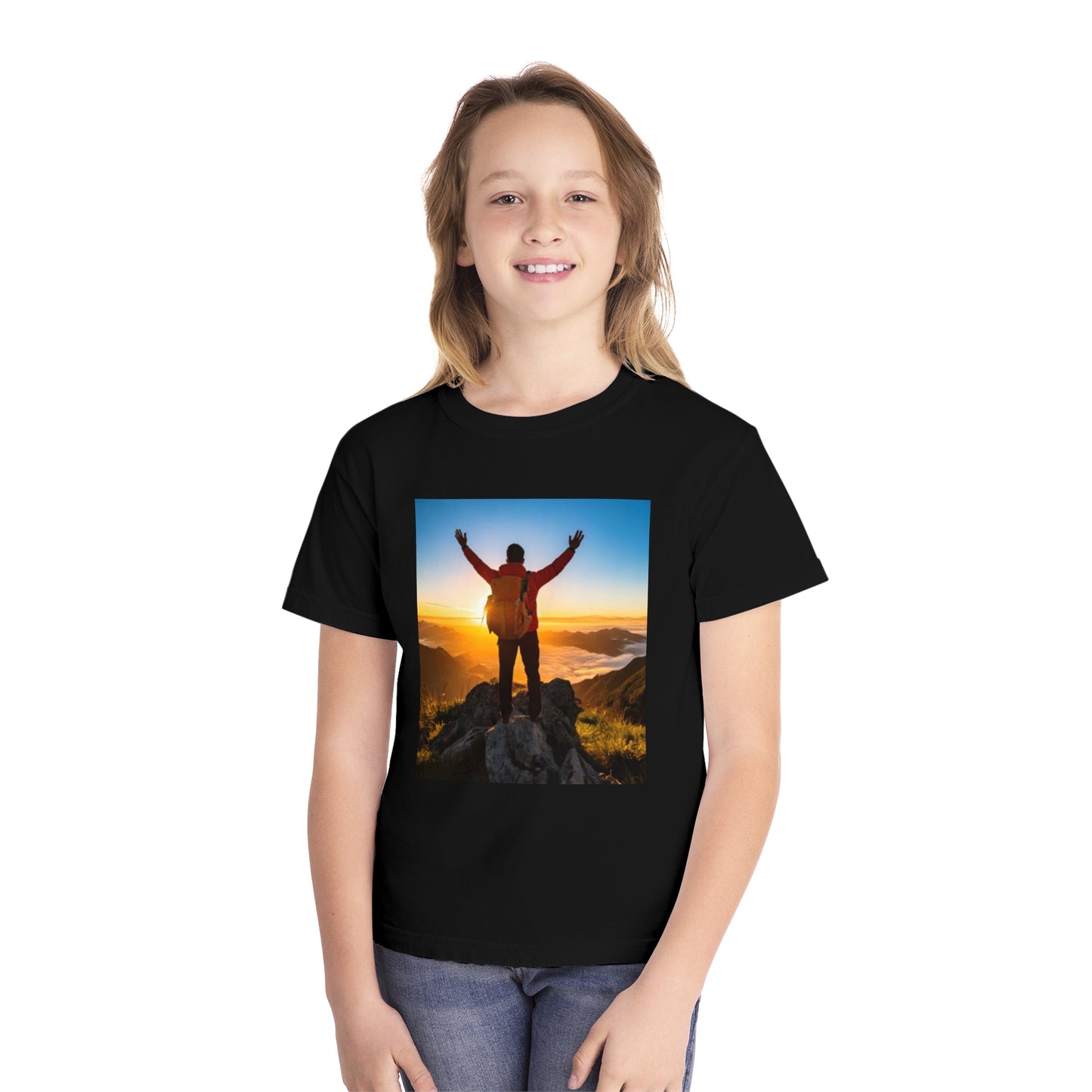 Hiking Youth Midweight Tee