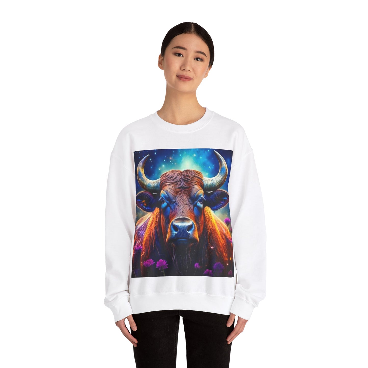 Taurus Crewneck Sweatshirt | Zodiac Apparel, Unisex Sweatshirt