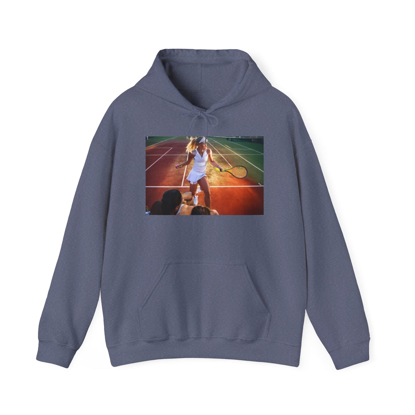 Tennis  Unisex Hoodie