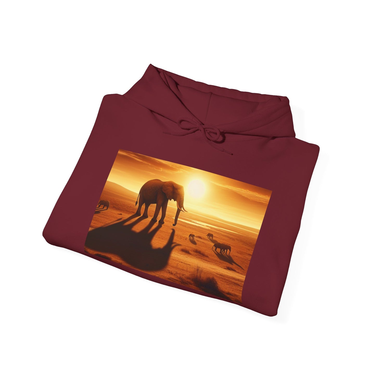 Elephants  Unisex Hoodie - Safari Vibes