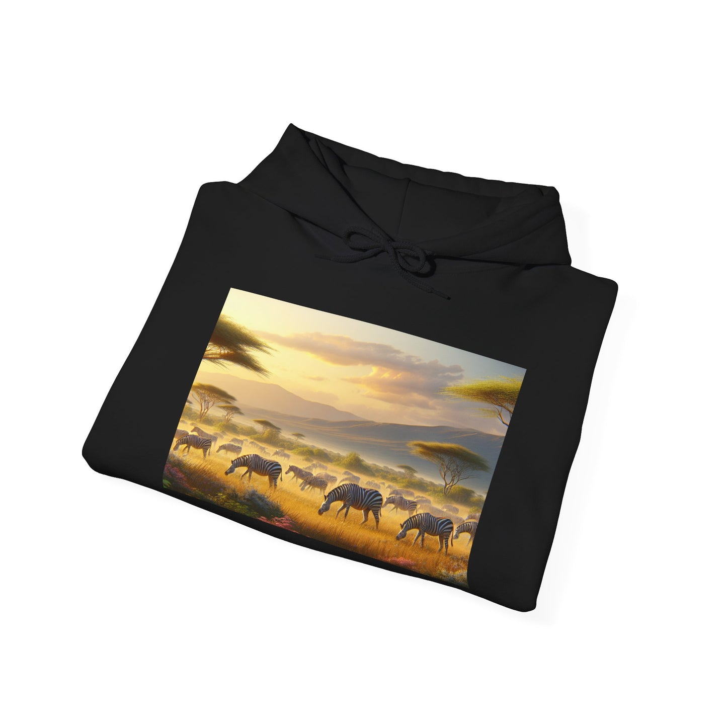 Zebras  Unisex Hoodie - Safari Vibes
