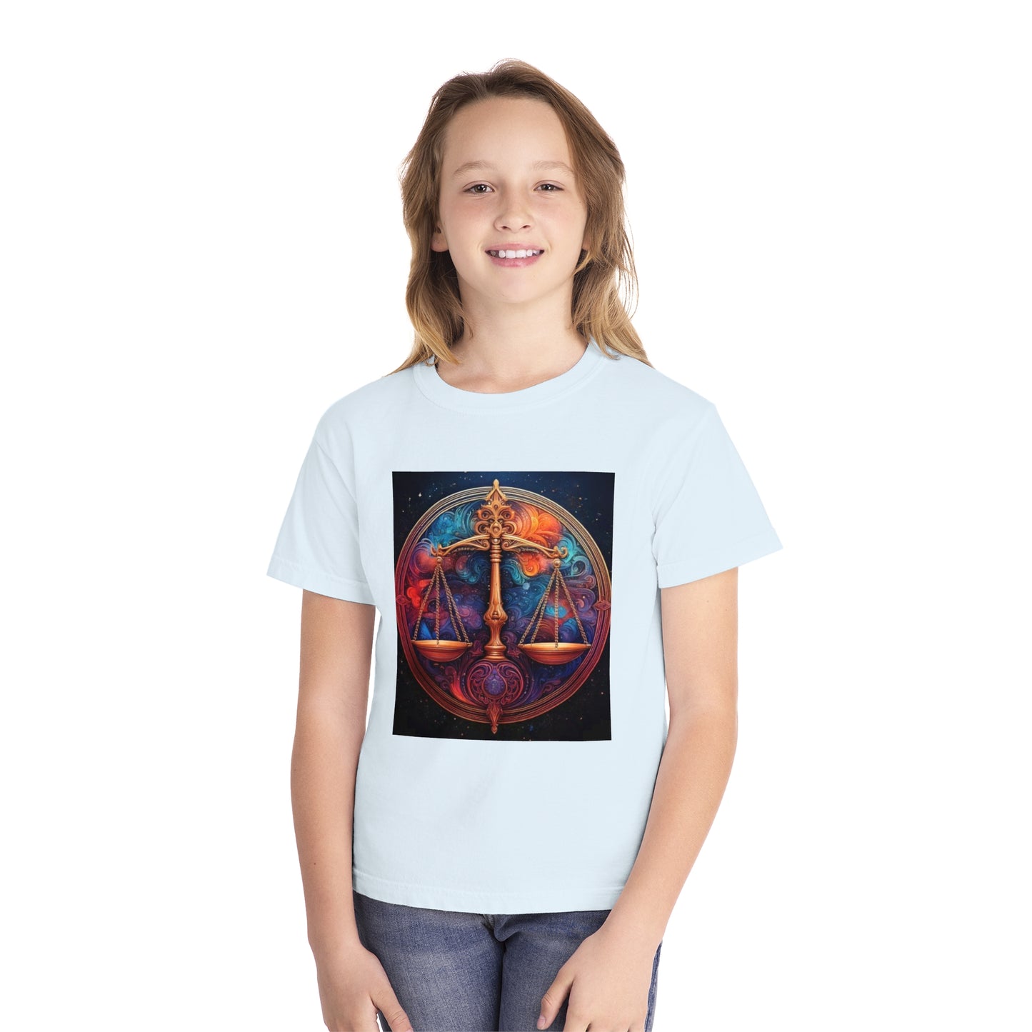 Libra Youth Midweight Tee