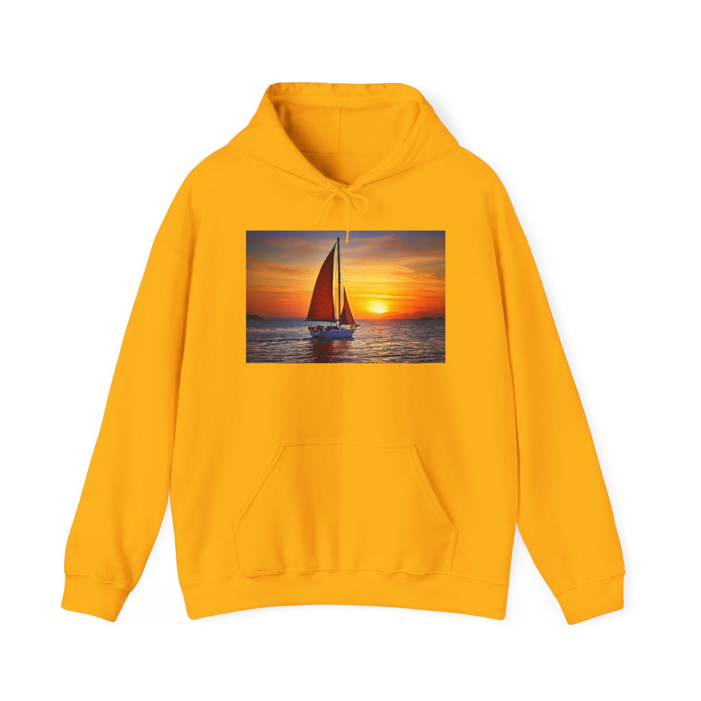 Sailing Unisex Hoodie - Sports Team Vibes