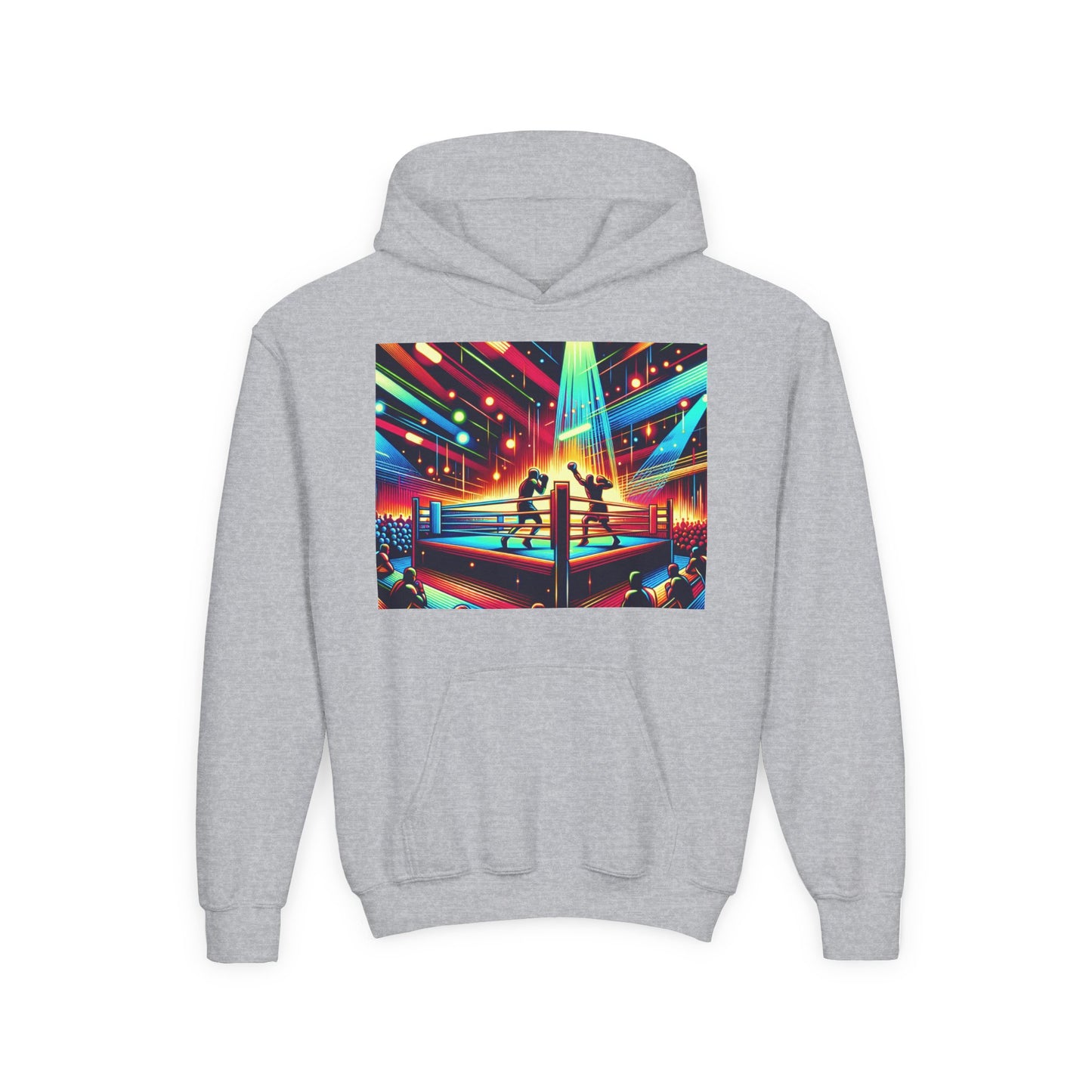 Boxing Youth Hoodie - Heavy Blend Sweatshirt