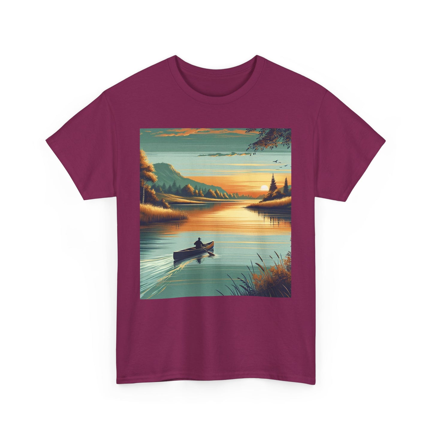 Canoeing Women's Heavy Cotton Tee