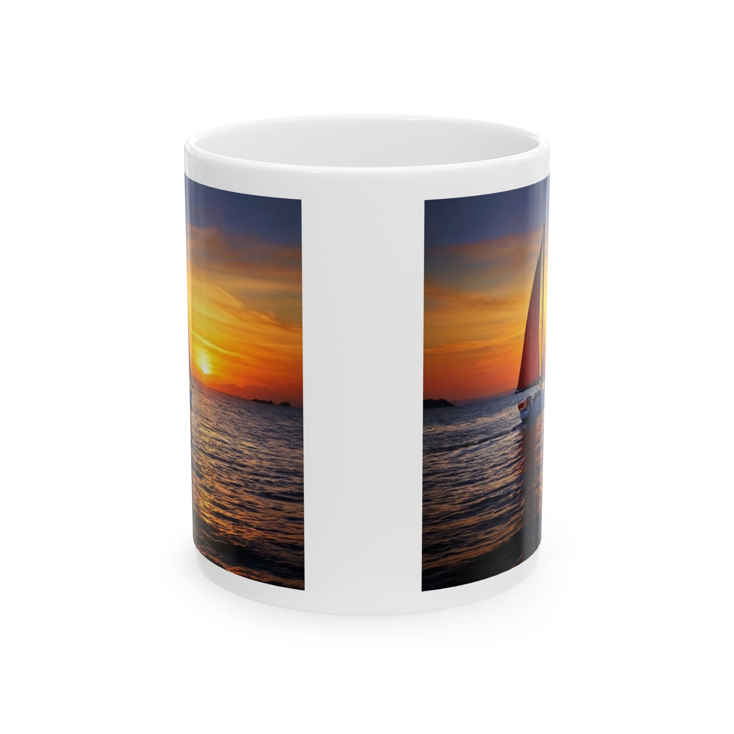 Sailing Ceramic Mug